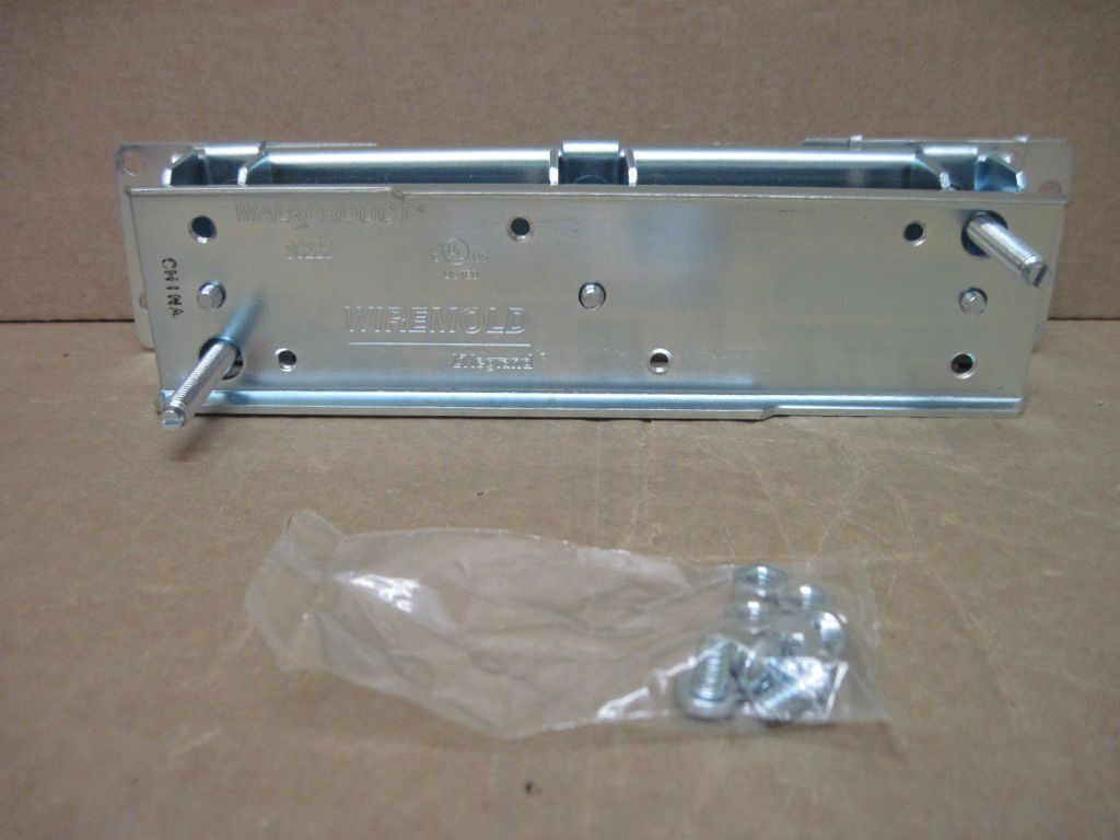Wiremold Legrand SC222-33 Walker Duct Under Floor Support w/ Coupling *Box of 4*