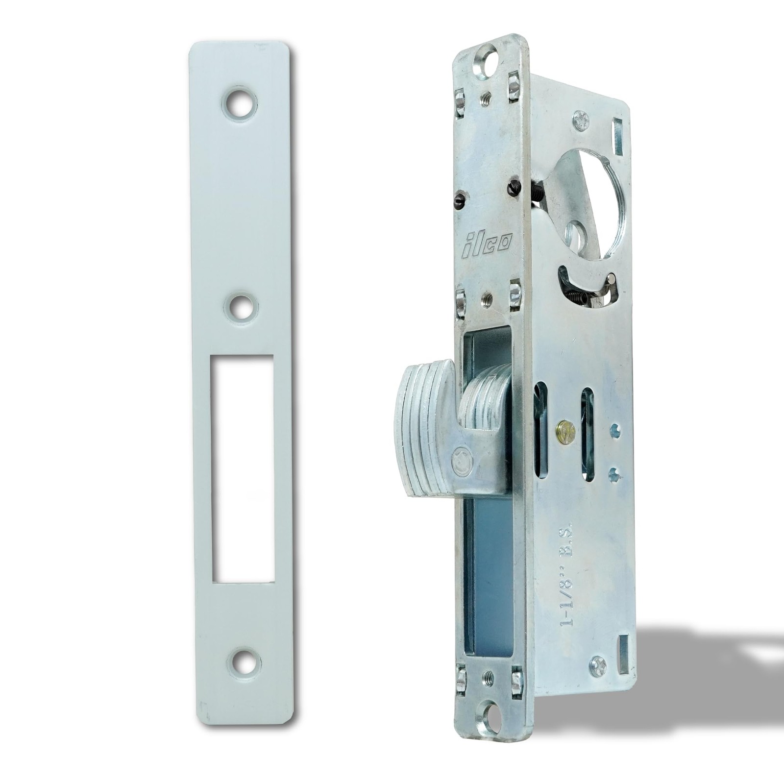 Summit DOORWARE Mortise Hook Bolt Lock | Adams Rite Style 31/32″, Aluminum