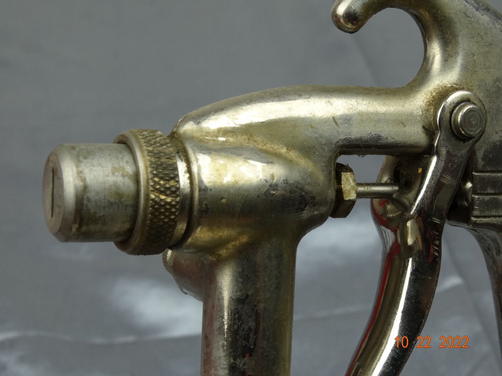 Binks model 8 spray gun set