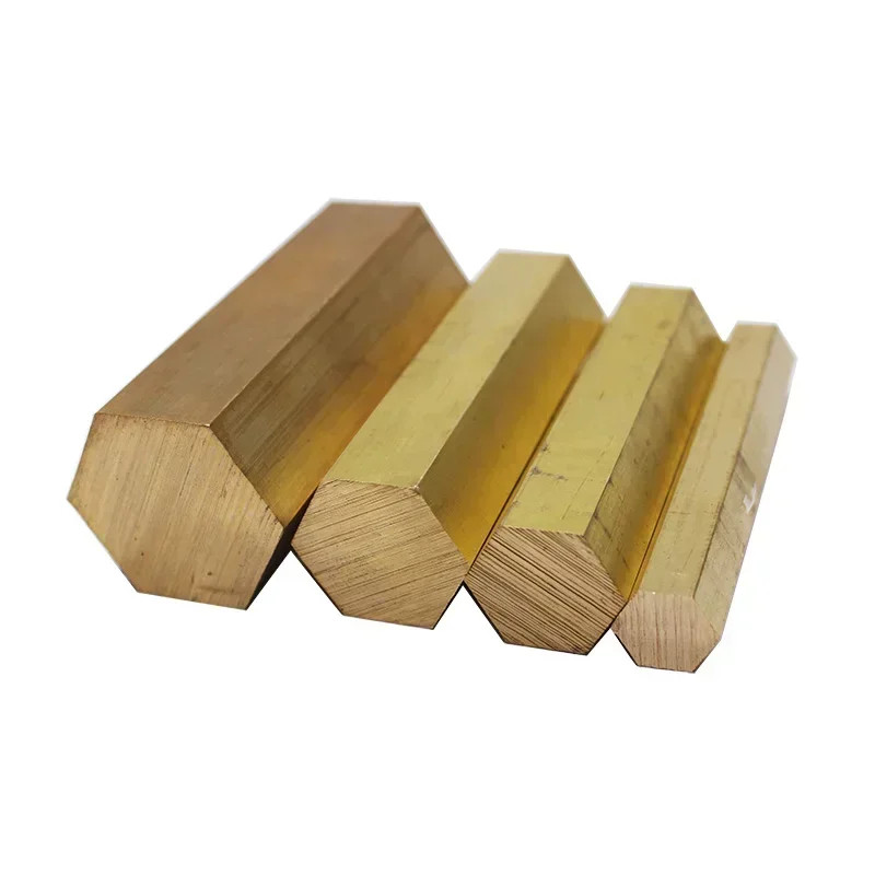 Brass Hexagonal Bar Hex Rods 10mm 12mm 14mm 15mm 16mm 18mm 20mm H59 200mm Long