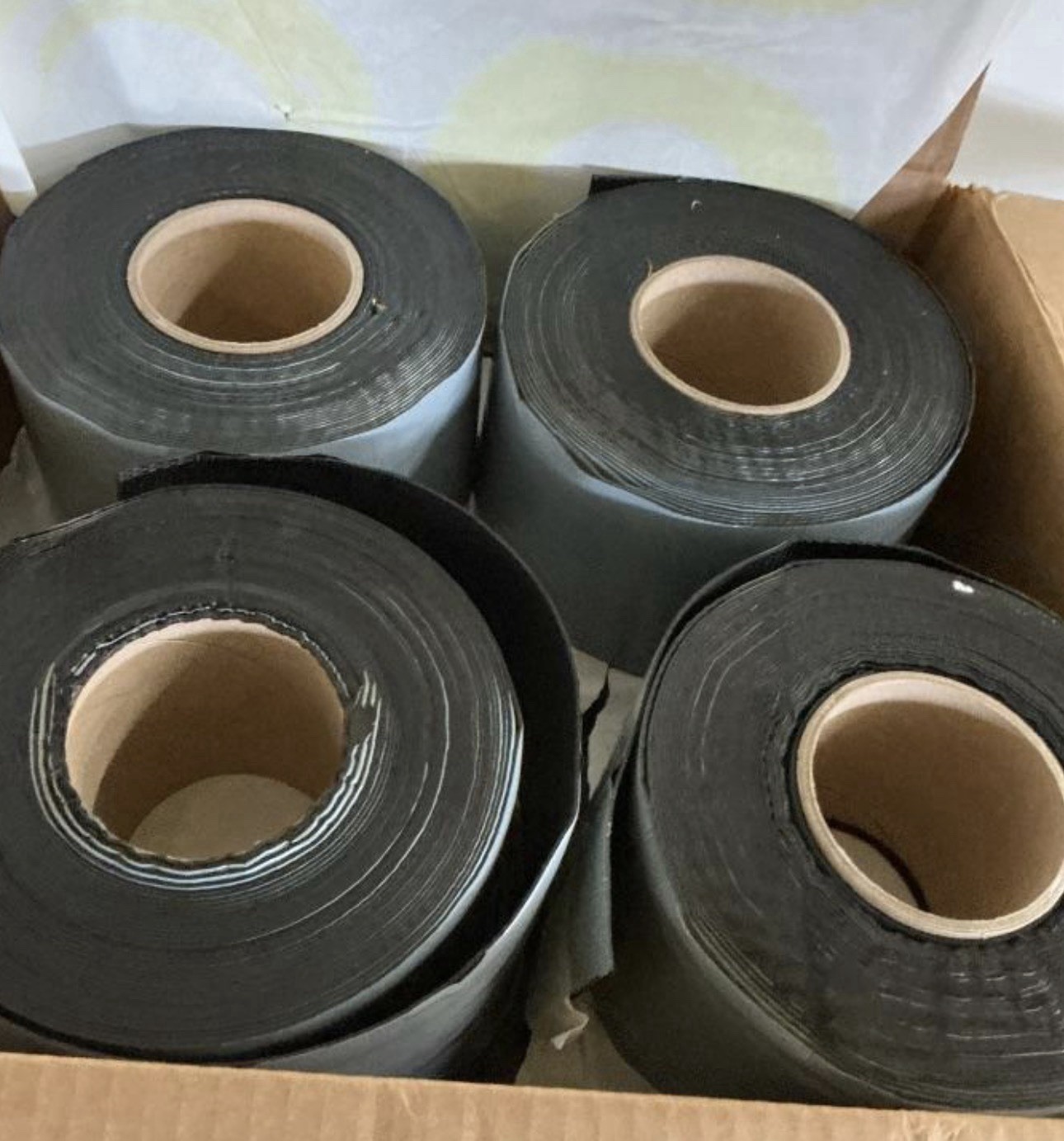 Polyguard RD04HT – High Temp Tape – 200 sq ft Full Box Of 12