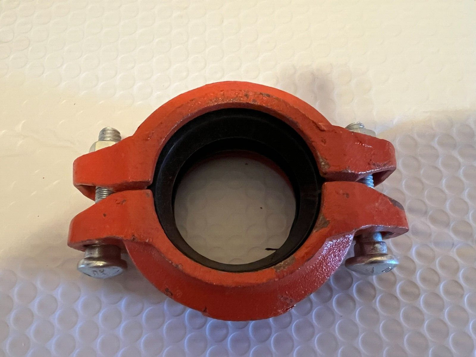 Rigid Pipe Coupling Grooved End Fitting 2″ Vision101
