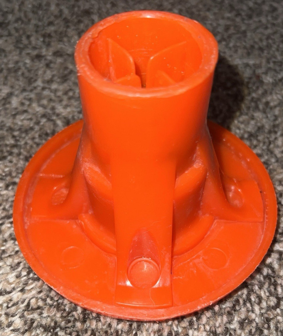 10 MUTUAL iNDUSTRIES -OSHA Rebar Safety Caps Impalement Protection Rebar #3-8
