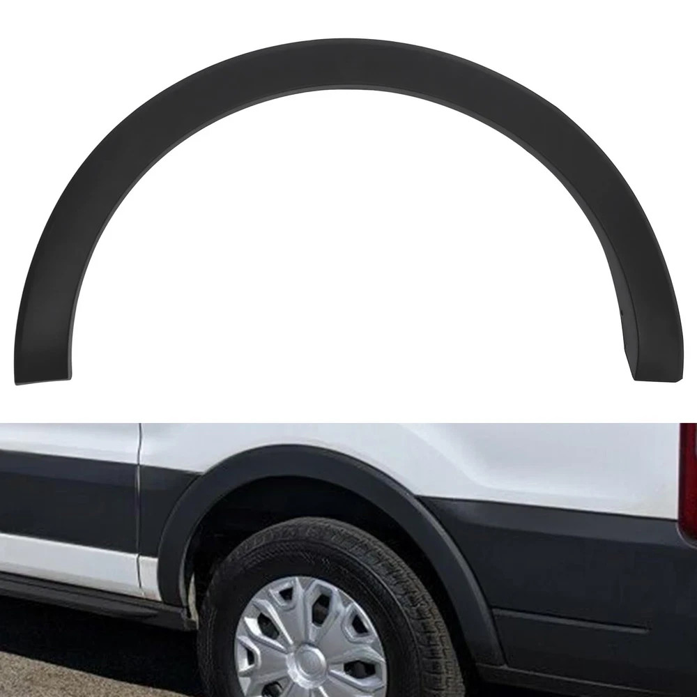Rear Left Fender Molding Trim Wheel Arch Fender for Ford Transit 150/250/350