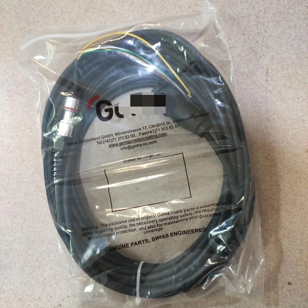 1007964 Gun cable complete 6M For GM GM02 Manual Powder Coating Gun