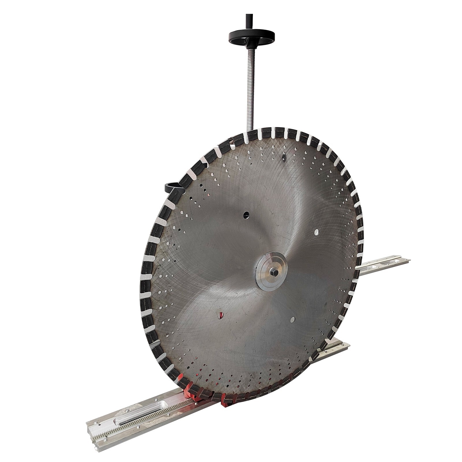 Fully Automatic Concrete Wall Cutting Machine Max Cutting Depth 12.6in Cutter