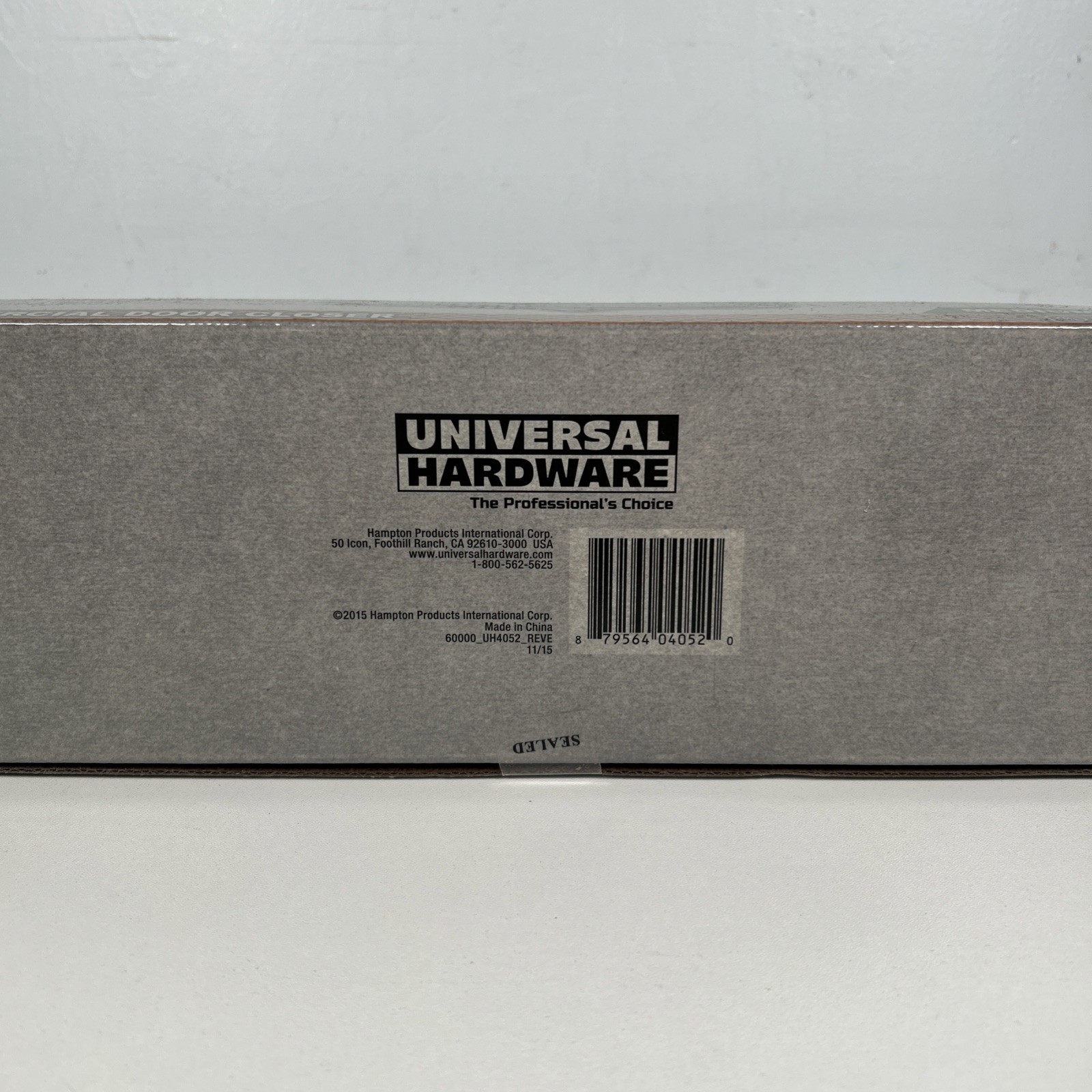 Universal Hardware Medium-Duty Bronze Commercial Door Closer UH4052