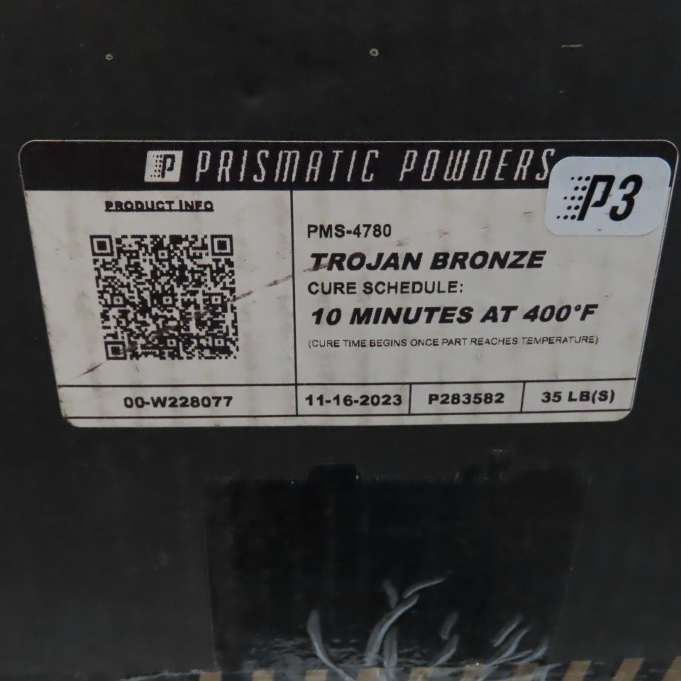 Prismatic / Cerakote Huge Lot Misc. Sample Size Powder Coat Colorant Powder 200#