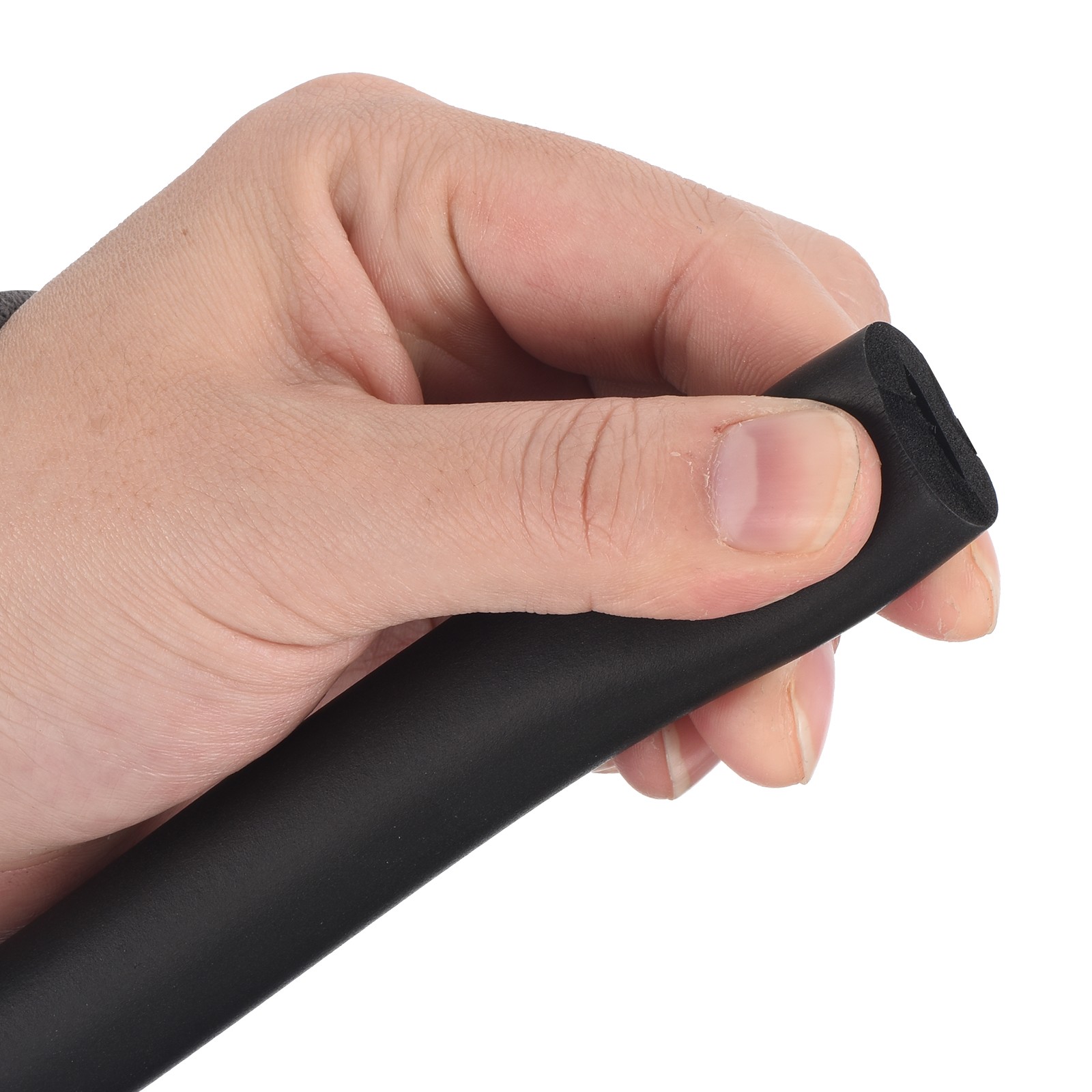 Foam Tubing for Handle Grip Support,20mm ID 30mm OD 0.3 Meter/1ft Length Black