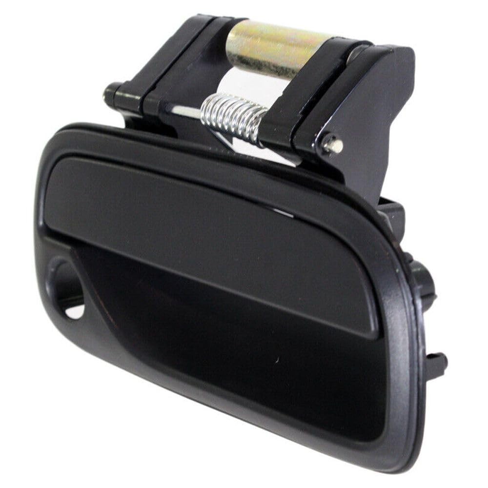 Front Exterior Door Handle Set for Toyota Tundra 2000-2006 Textured Black