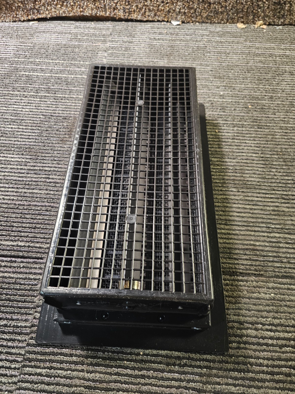 (QTY 10) Air Vent RABL Automatic Foundation Vent 9.5″ H X 17.1″ W Black Plastic