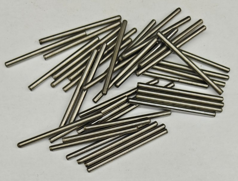 40 1/8″ x 2″ Standard Dowel Pins Bright Finish Alloy Steel