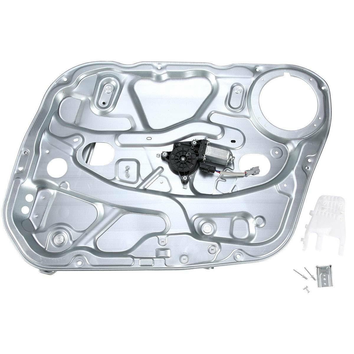 Front Right Power Window Regulator w/Motor for Hyundai Elantra 2009-2012