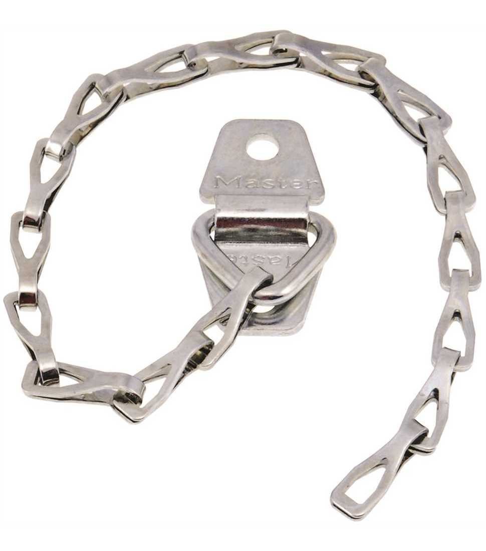 Master Lock Company 71CS CHAIN, 9 IN Silver – pack of 12