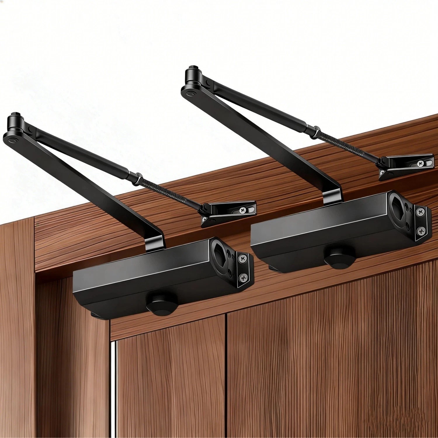 187lbs Commercial Door Closer Residential Hydraulic Auto Door-Closer Heavy Duty