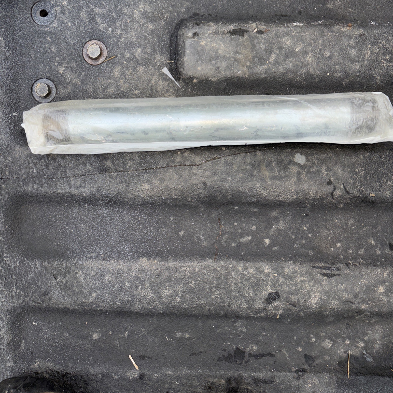 Southland 1 In. x 12 In. Welded Steel Galvanized Nipple 10616 Southland 10616
