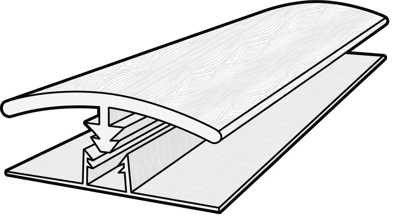COREtec CR500-T19CT 94″ x 2″ Vinyl Floating or Glue Down – Warm Sand Oak