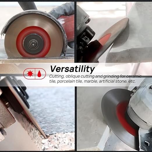 6″ diamond cutting grinding angle grinder tile blade for porcelain stone ceramic