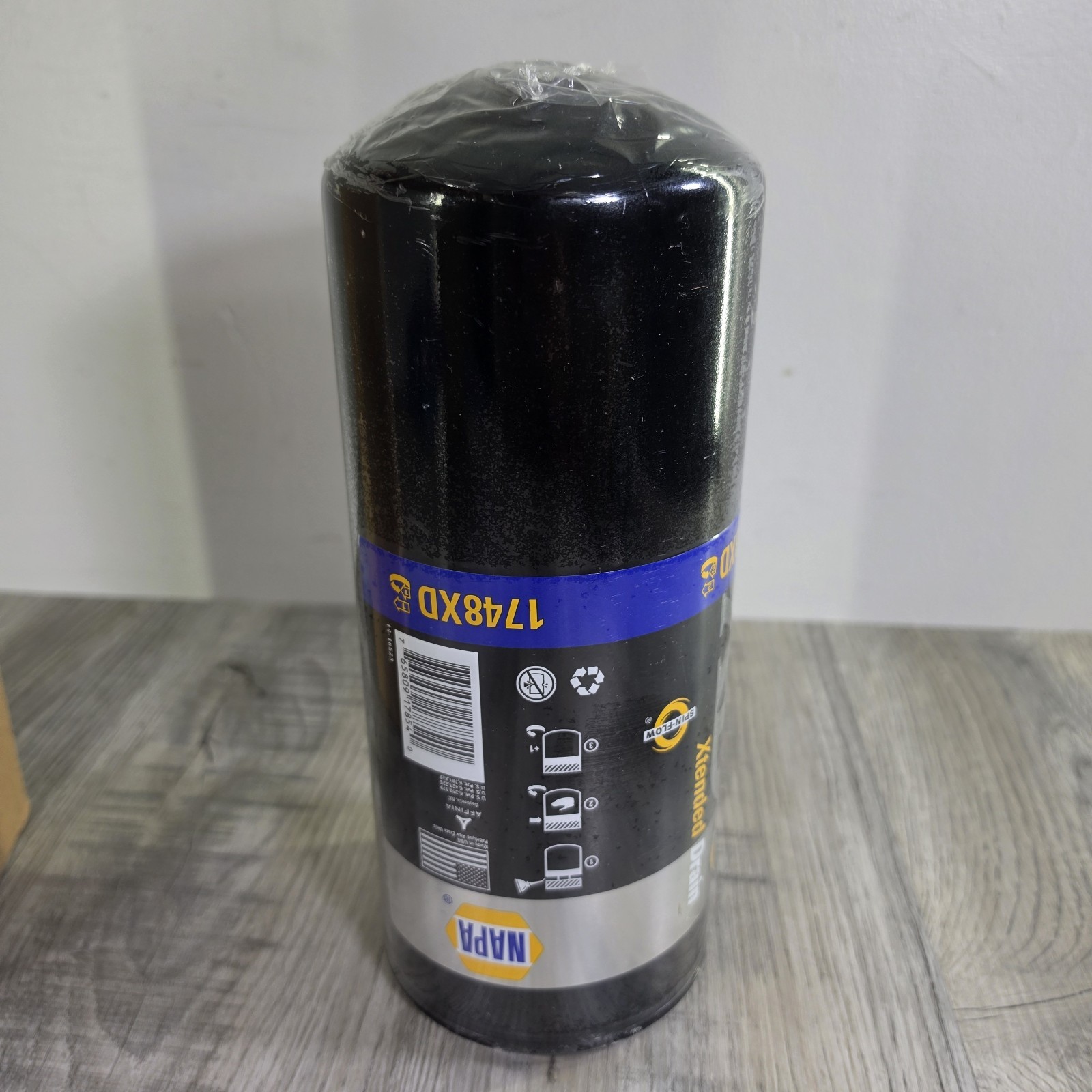 Napa Gold Spin-On Lube Filter 1748XD Extended Drain Pack of 1 New Sealed