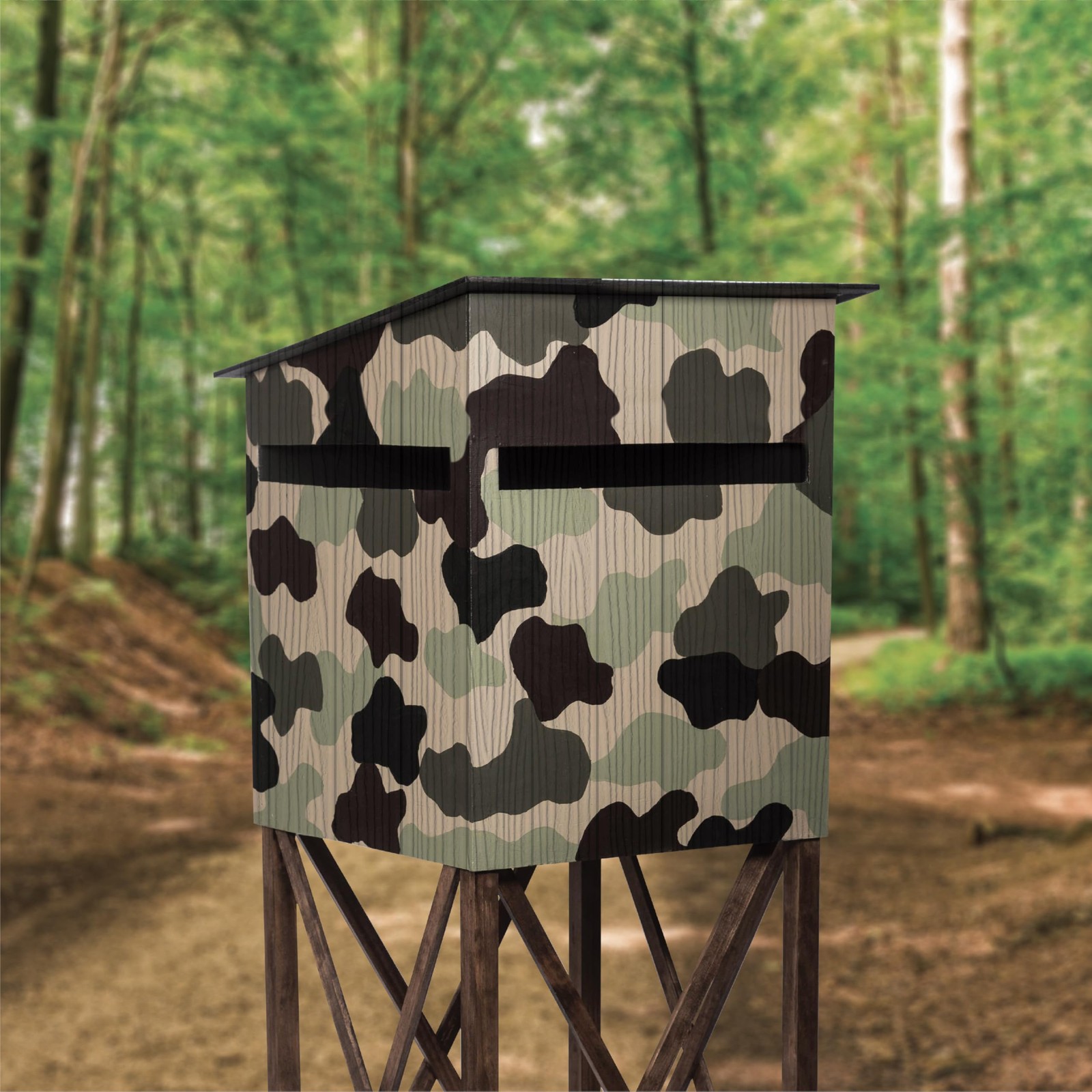 Rust-Oleum 279178 Camouflage 2X Ultra Cover 12 Ounce (Pack of 1), Earth Brown