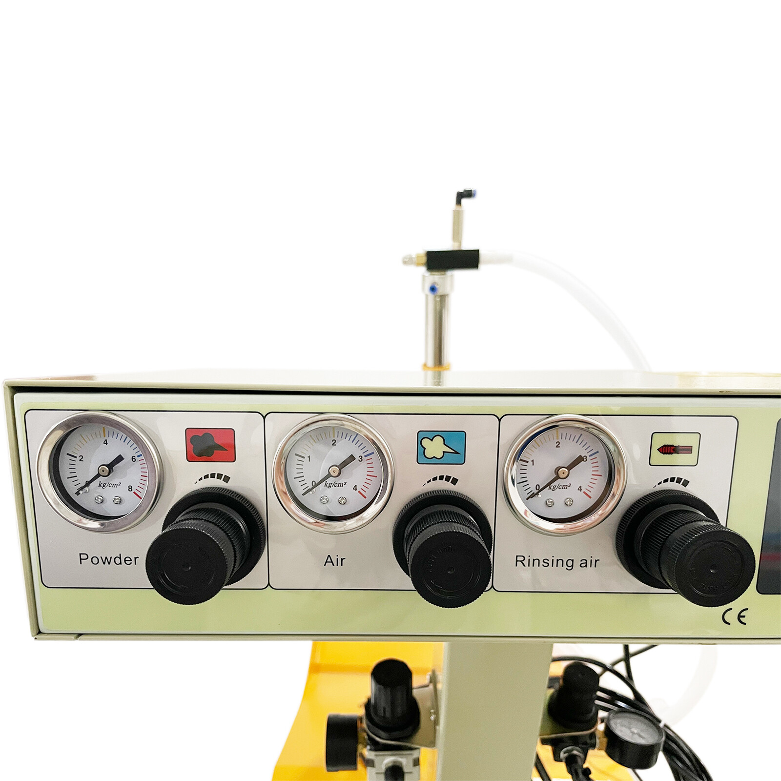 110V Vibrating Particle Coating Machine Spraying Electrostatical Paint System