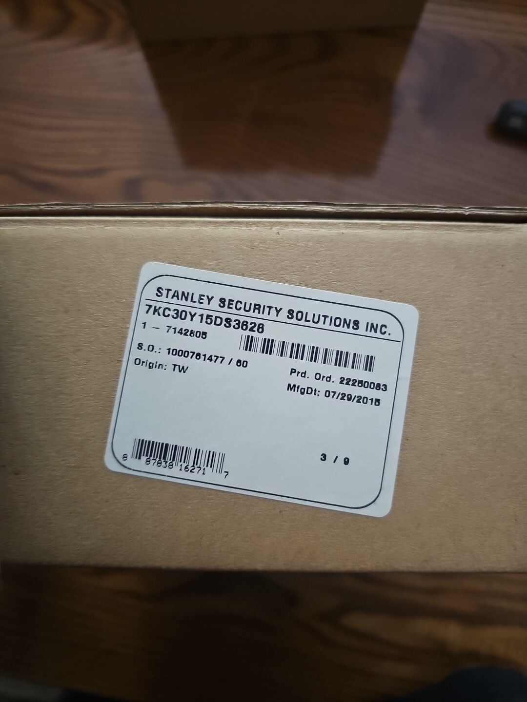 Stanley Security Solutions/Best Exit Only Lever Lock Grade 1