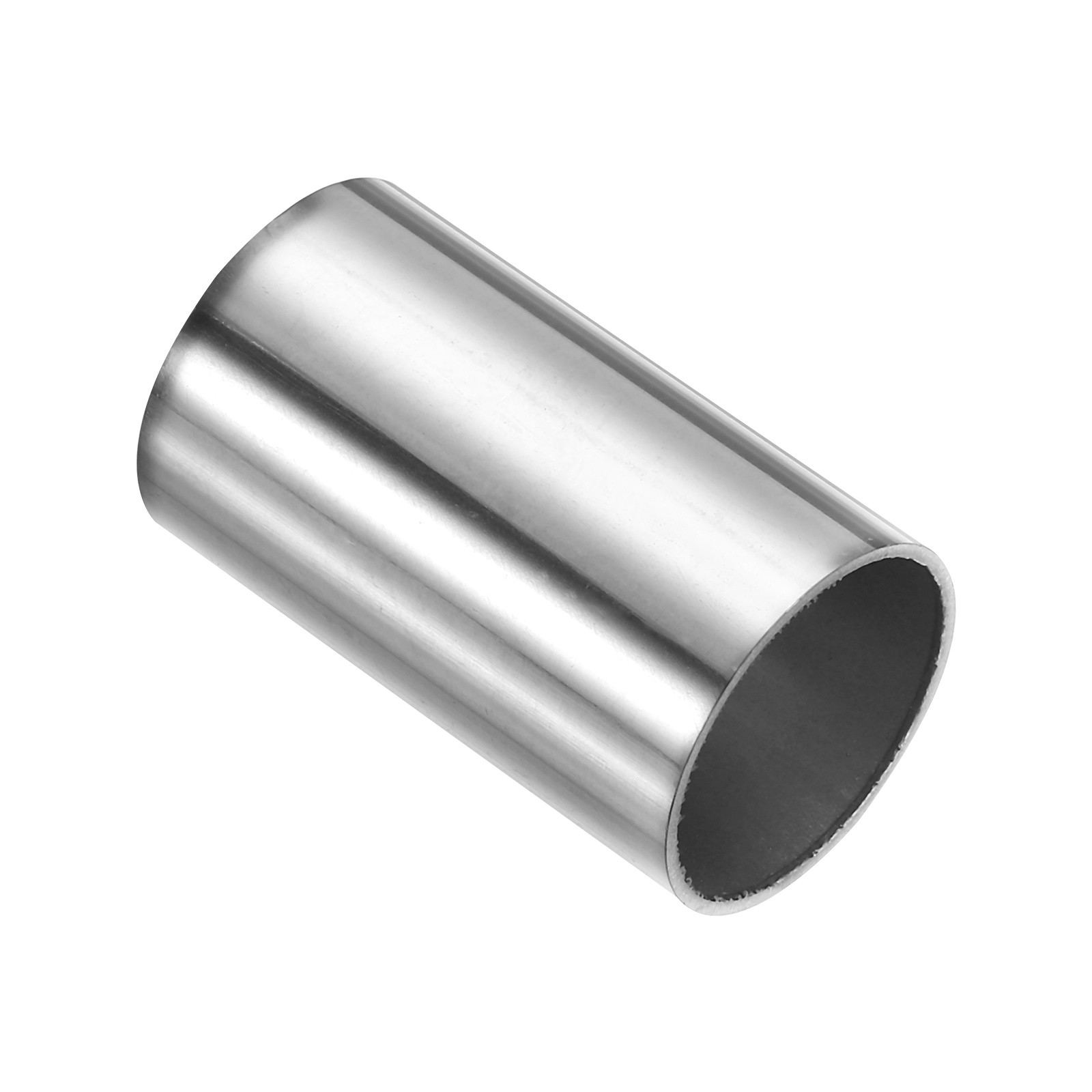 1-1/4″ (32mm) ID Pipe Fitting 304 Stainless Steel Coupling Connector 60mm