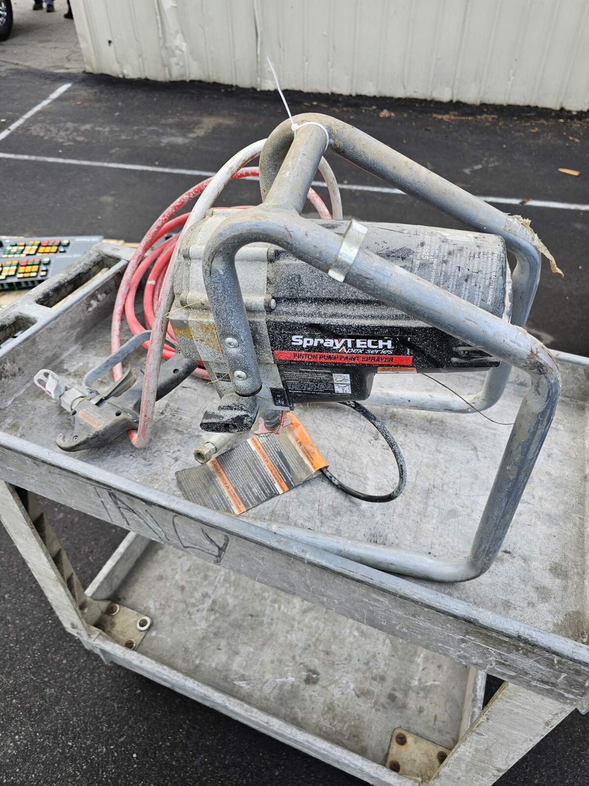 Spray Tech Apex 0512185 Spraytech Paint Sprayer