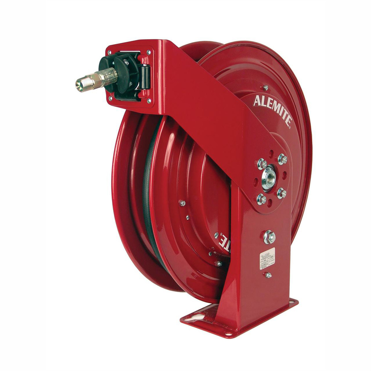Alemite Hose Reel, 1/4″ x 50′ Hose – Grease 8078-B