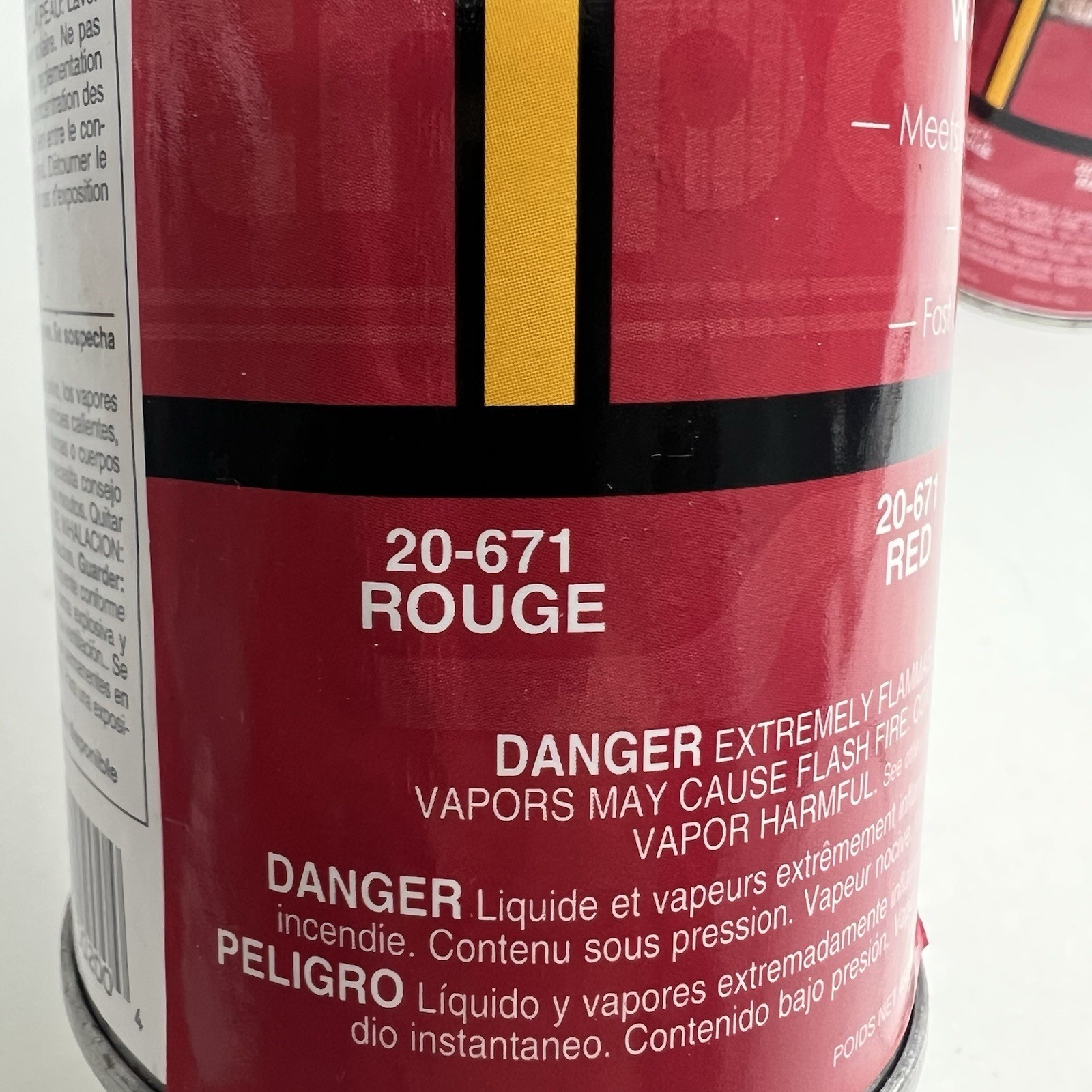 6 Cans Seymour Red Marking Paint ( 17 oz. ) SAFE For Grass APWA Color Standards