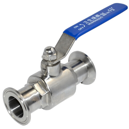 OD 3/4 inch 1″ 2″ 1.5″ Sanitary Ball Valve Tri Clamp Ferrule Stainless Steel 316