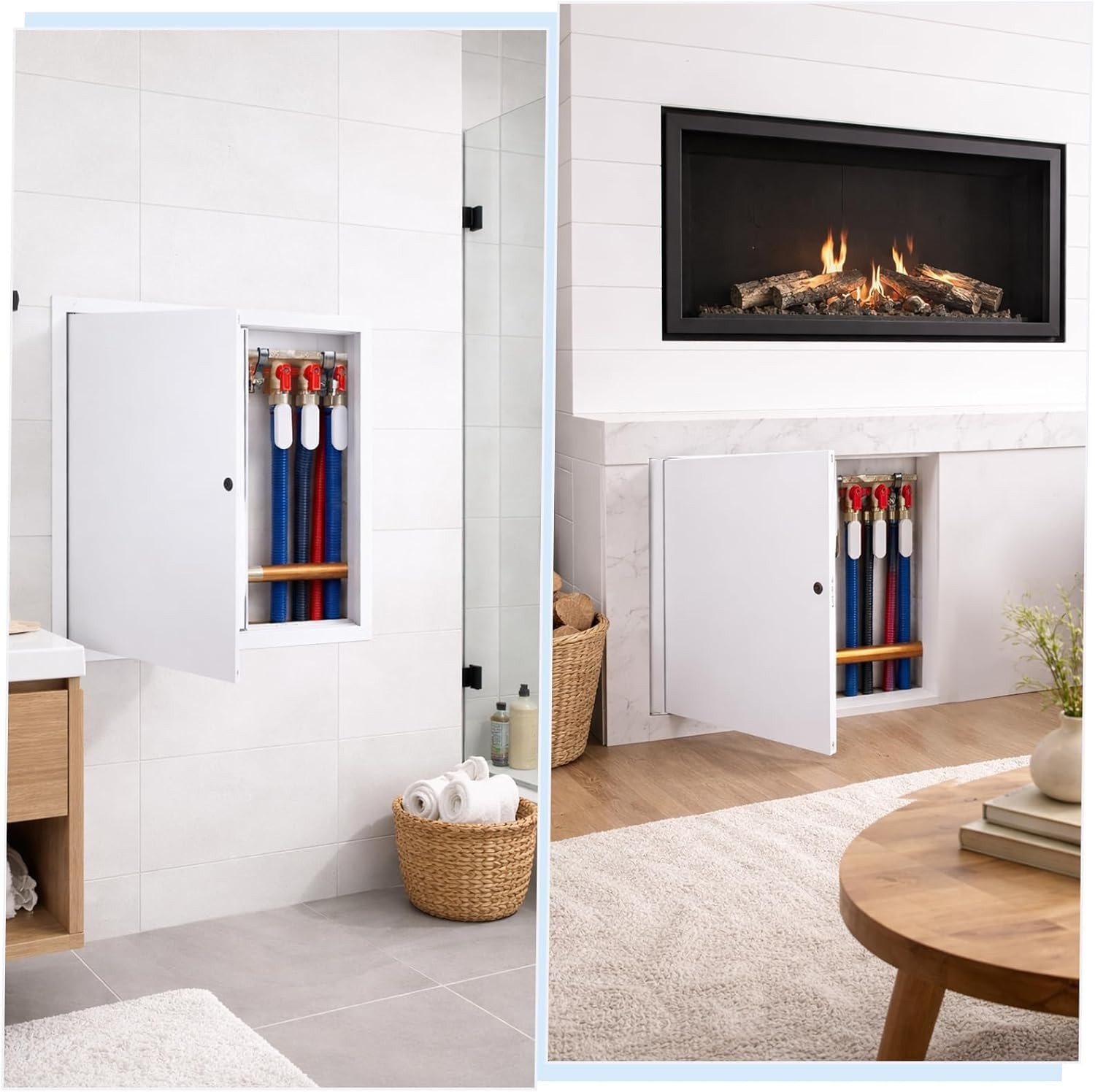 Access Panel 24×24 Inch Aluminum Wall Mount for Plumbing Electrical HVAC Drywall