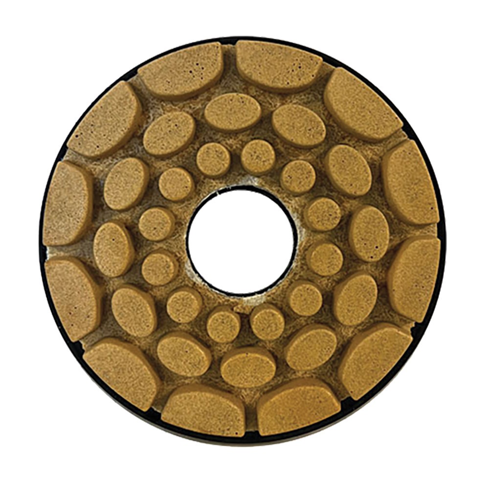 6 Inch 80 Grit Tenax Auto Edge Inline H & L for Bullnoses and Straight Edges