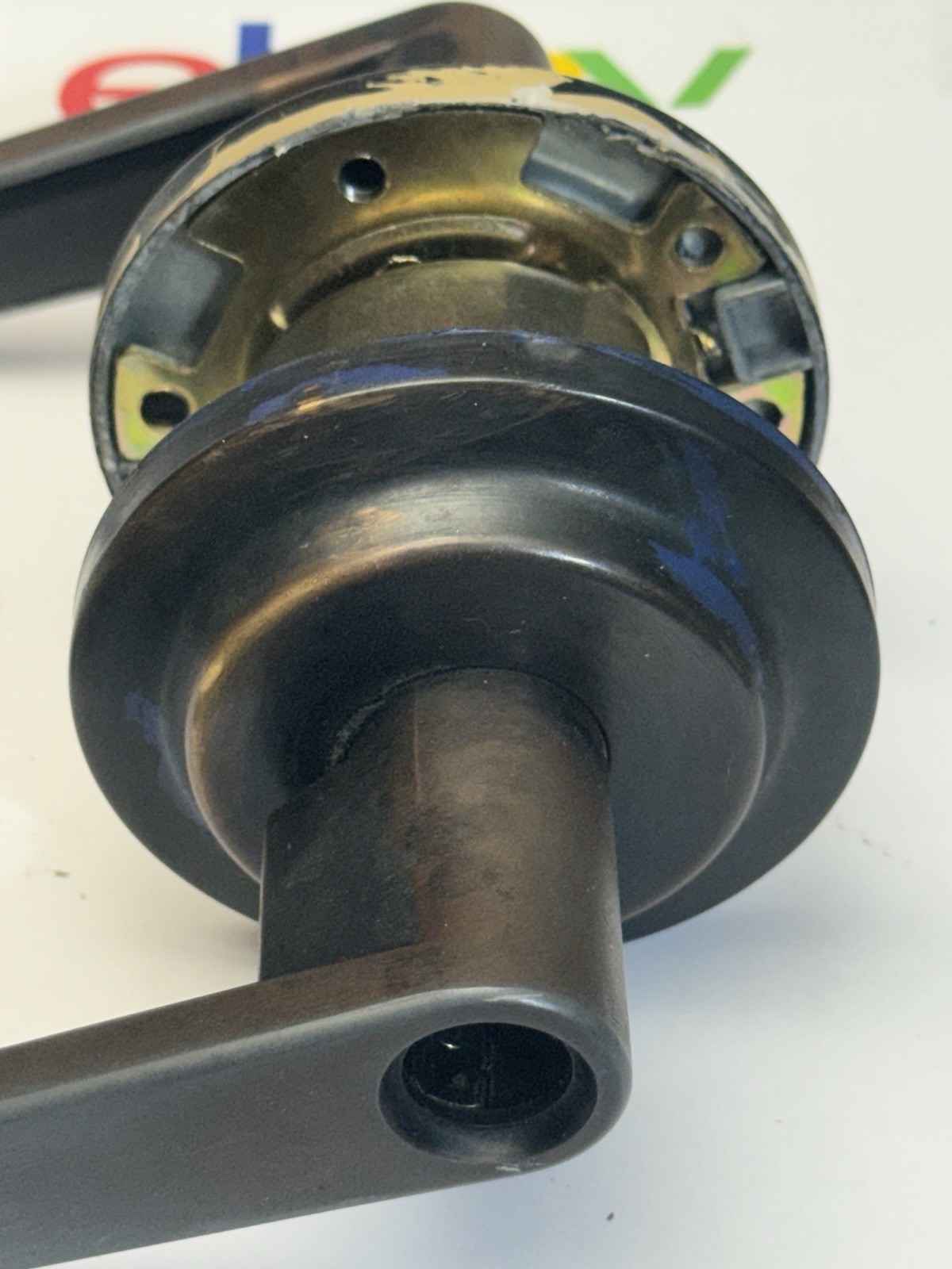 LSDA – Entry / Entrance – Lever Lock – No Cylinder – Commercial – No Key Brown