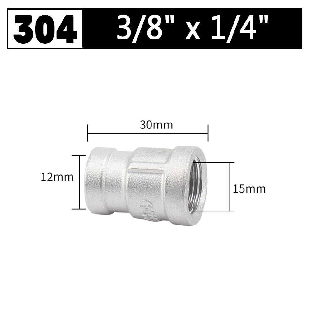 Stainless Steel Reducing Pipe Fittings Reducing Socket Half Coupling Connector