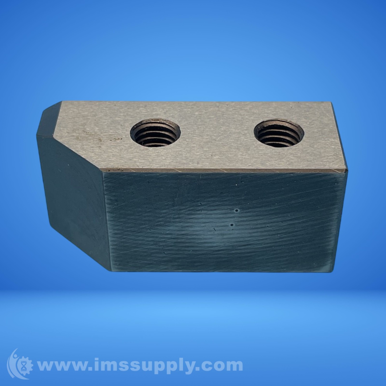 Machined Block with Threaded Holes USIP