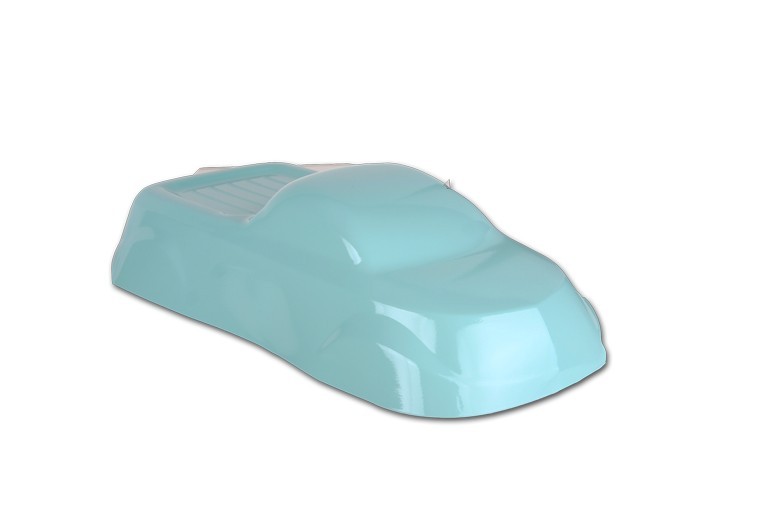 POWDER COATING PAINT RAL 6027 LIGHT GREEN 1LB (.45KG)