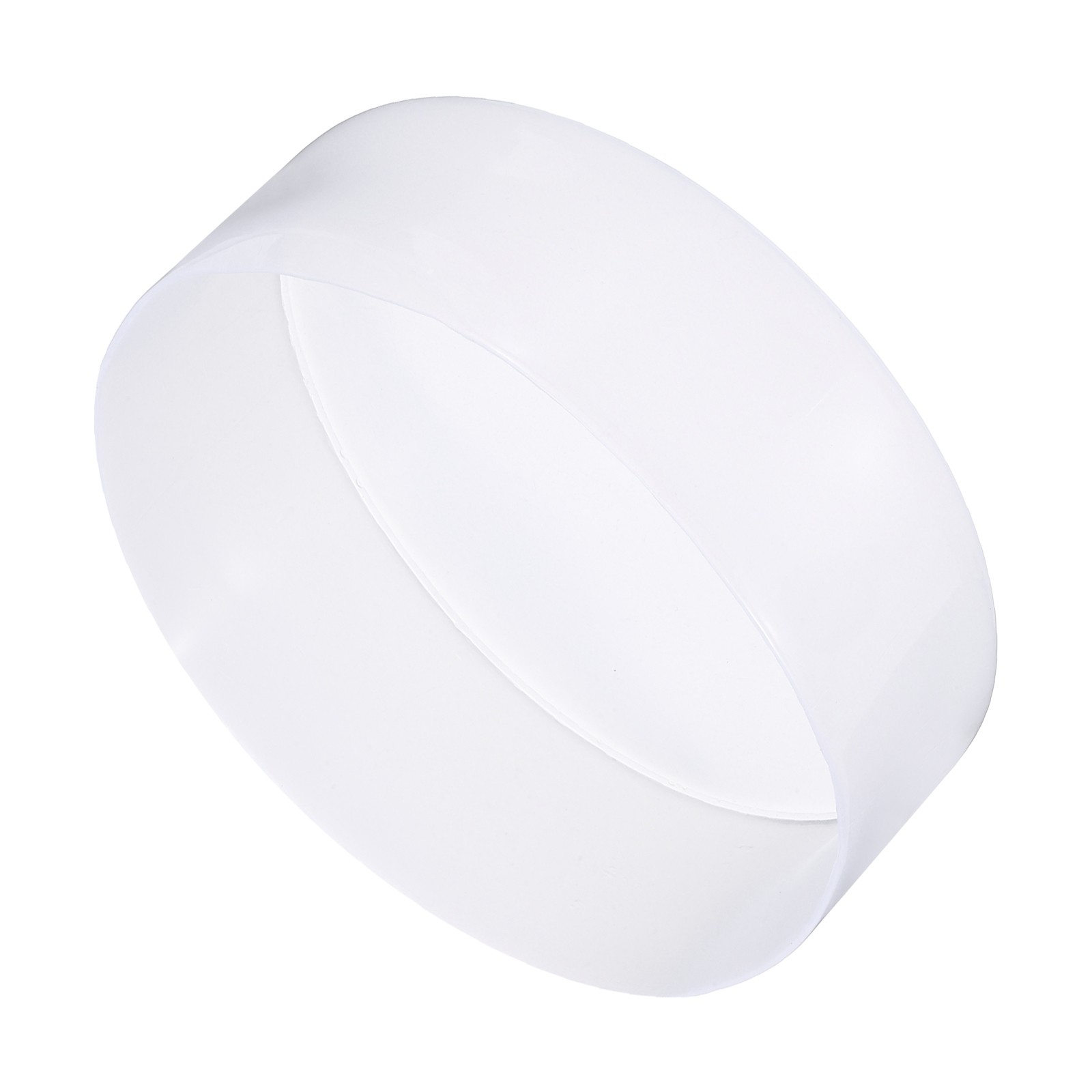 150mm(6″) ID Rubber End Caps Pipe & Fence Post Protectors Clear