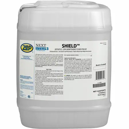 Zep 197135 Floor Sealer, 5 Gal., Dry 30 Min., Rtu