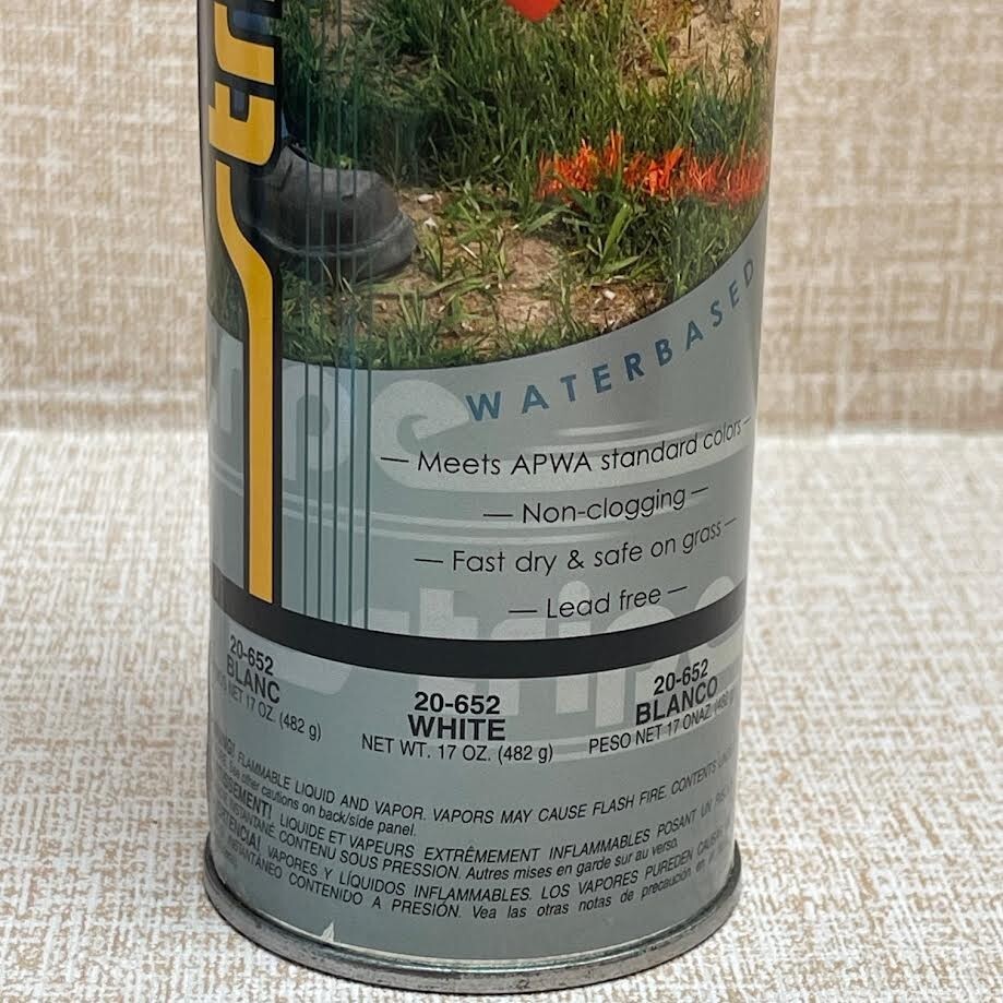 Seymour SM20-652 20 oz Inverted Tip Marking Paint White