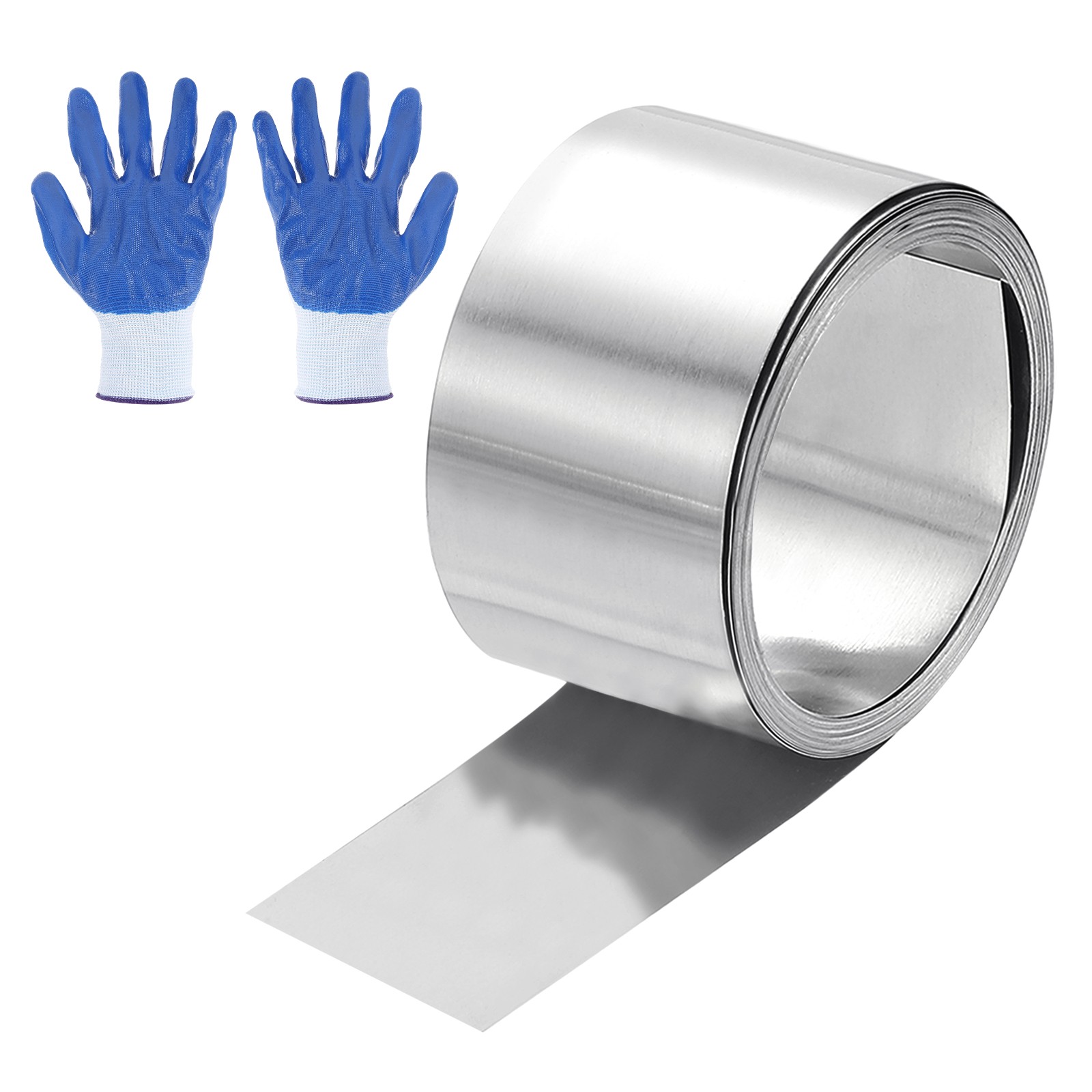 1060 Aluminum Flashing Roll, 40″ X0.8″ X0.031″ Aluminum Roof Panels