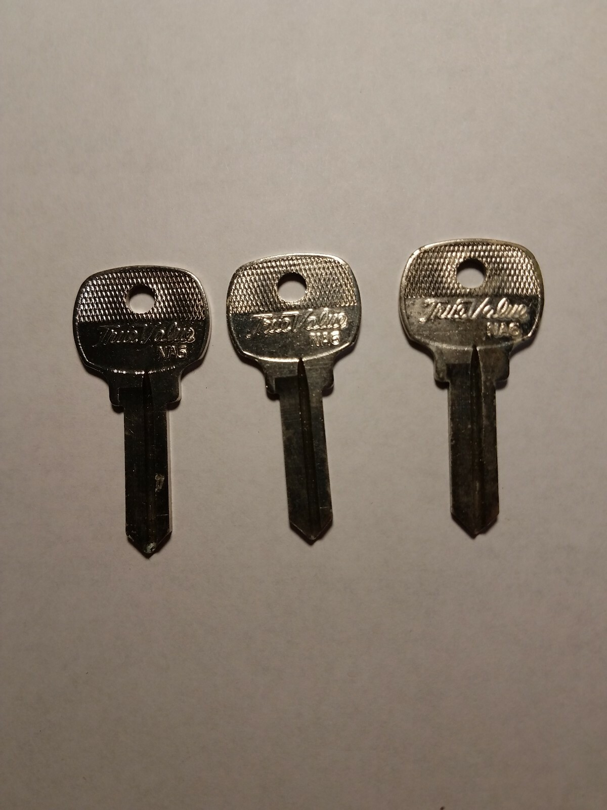 National Lock Key Blank – NA6-TV – 320-960 – set of 13