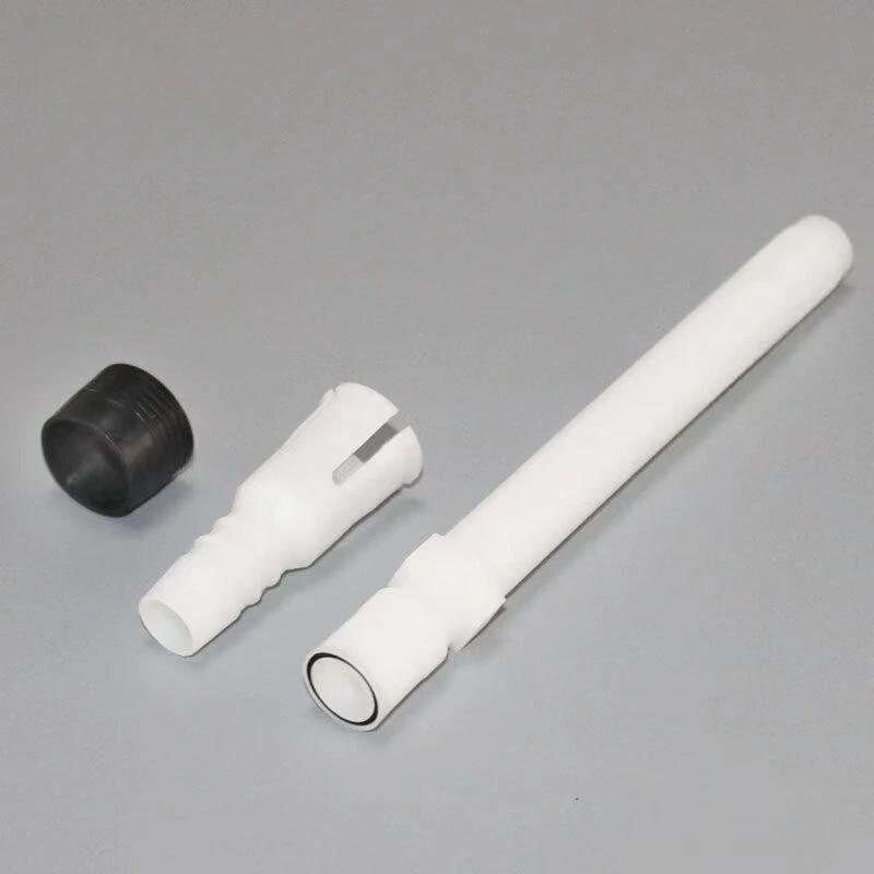 2/4pcs OptiGun GA03 Powder Tubes 1008644 for Electrostatic Powder Gun GEMA