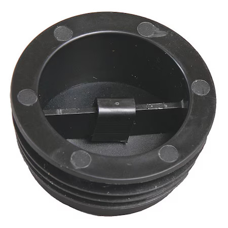 Trap-Tite 69420 Drain Seal, Black, Polypropylene, 2″ Dia.