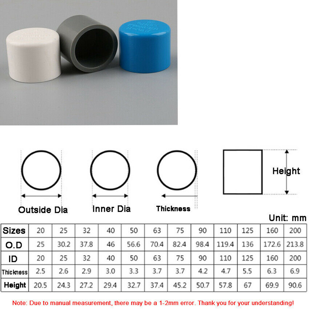 White PVC Pipe Adhesive Fittings Sleeves Bend Elbow Tee Reducer Caps Ball Valve