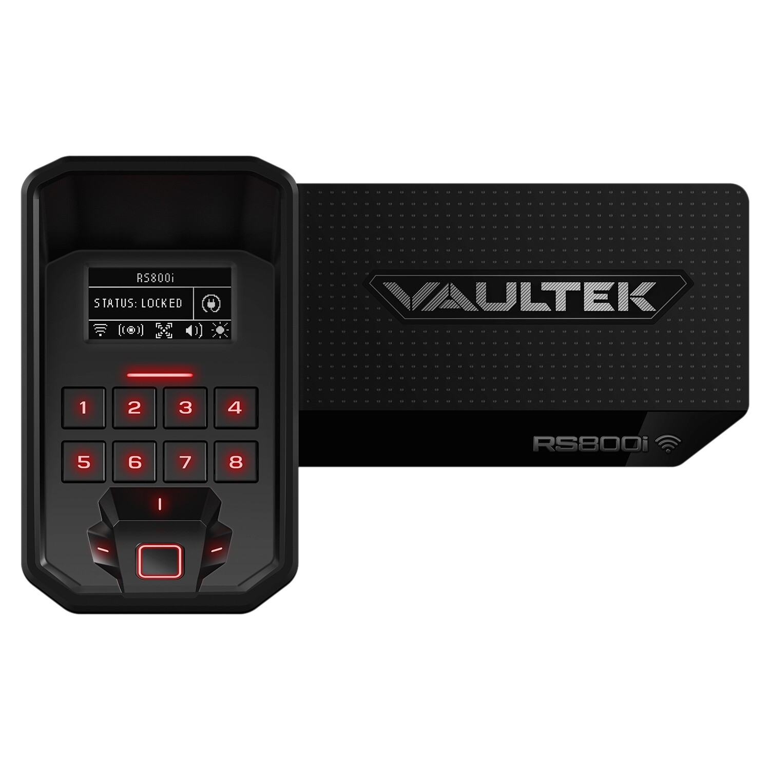 vaultek gun safe ViSN RS800i Biometric Smart Safe