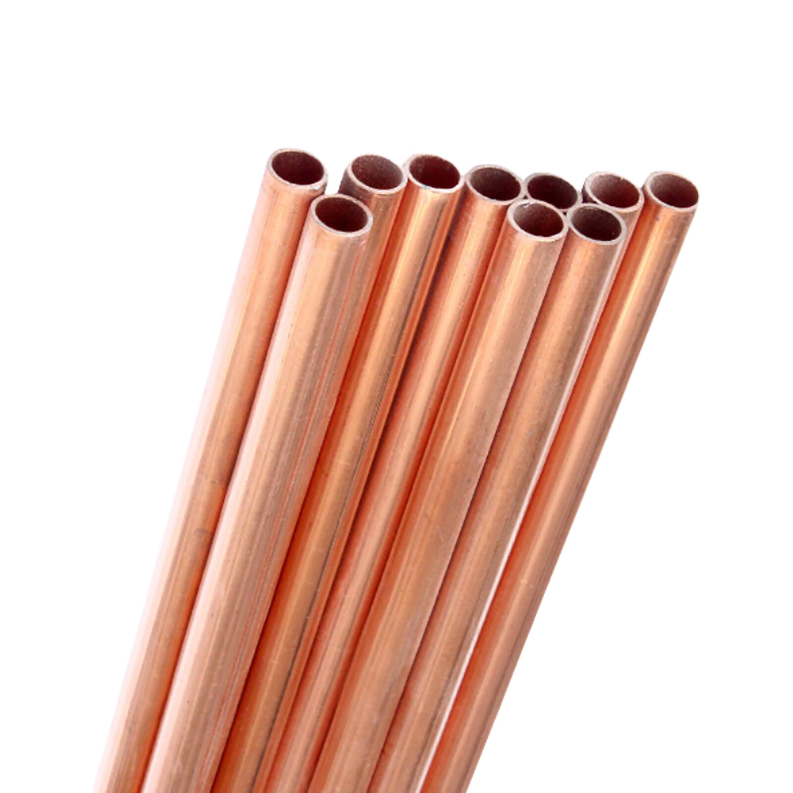 Lengths 300mm Copper Pipe Tube Diameter 1.5 mm – 30 mm,Wall thickness 0.2 – 2mm