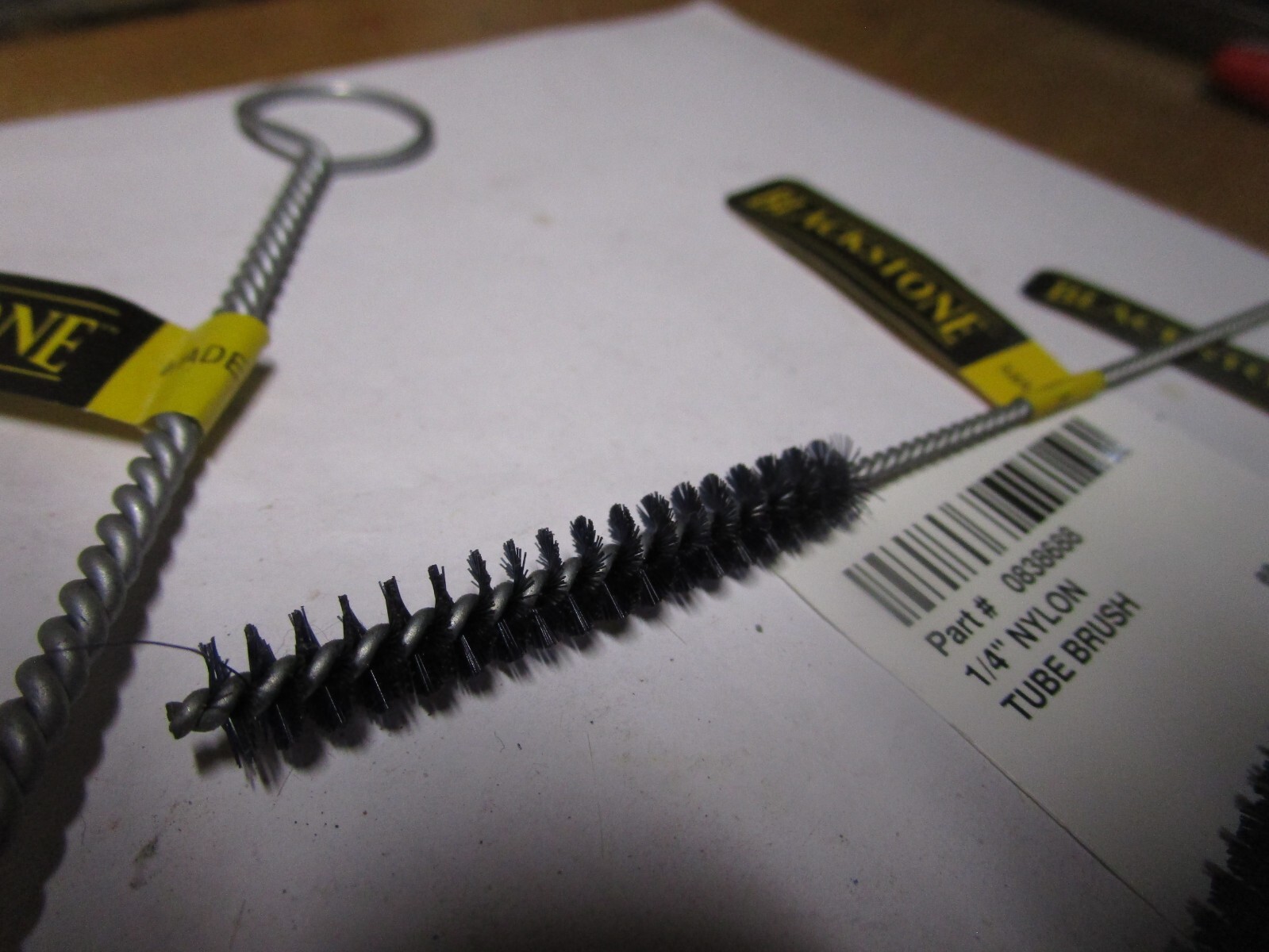 1/4″ 3/8″ and 1/2″ Blackstone® Nylon Tube Brush QTY 51