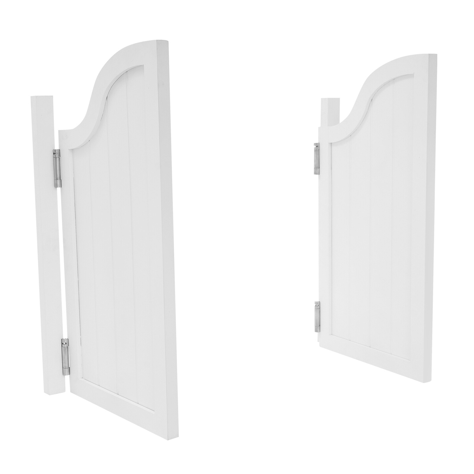 Partition Door Swing Solid Wood Door, Partition Door for Shop Entrance Partition