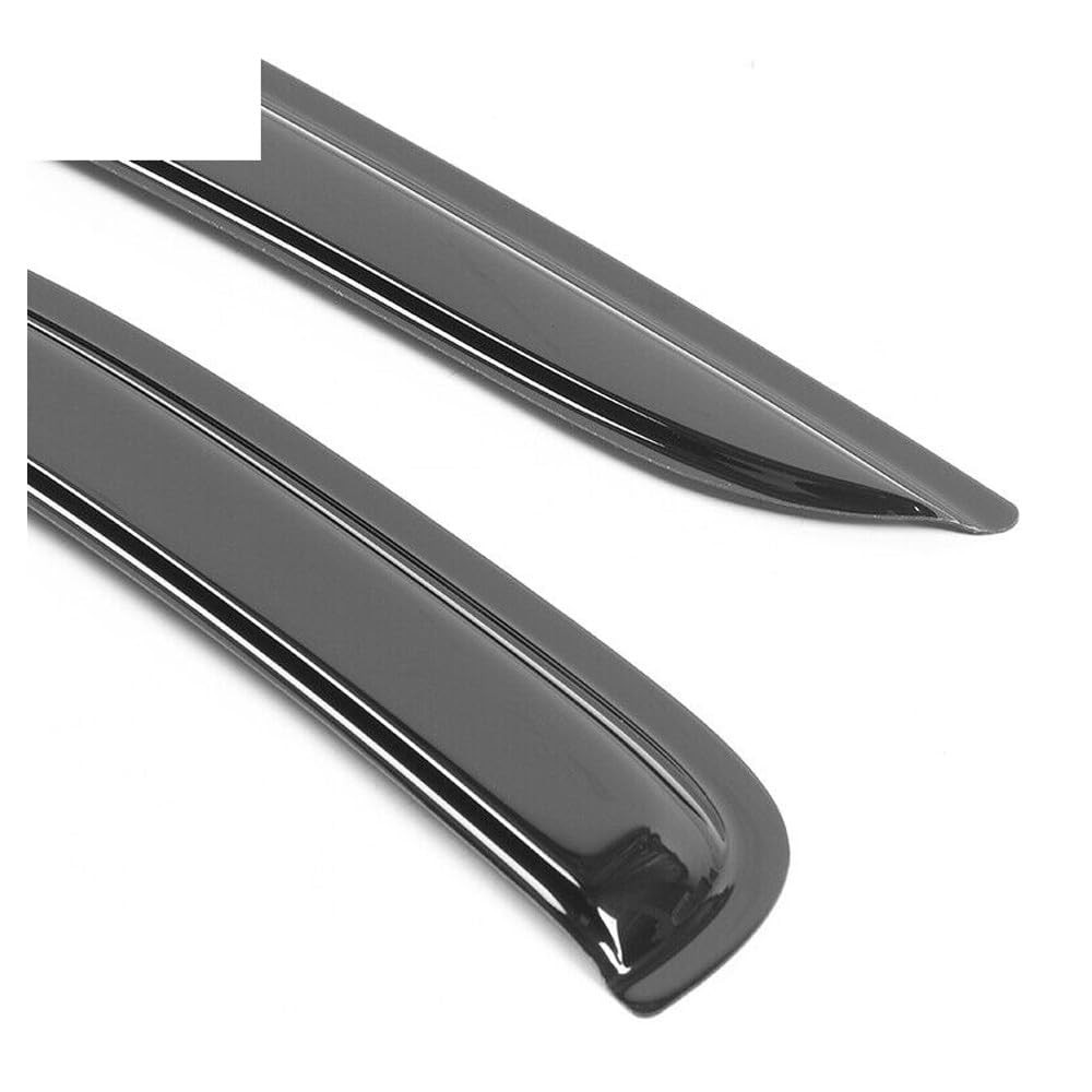 Regular Cab Window s Rain Sun Guard Vent 2Pc Set Acrylic 4CAR-WD-DDR972-92438